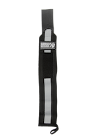 Gorilla Wear Wrist Wraps ULTRA Lifting Straps & Wraps Black/Gray