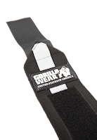 Gorilla Wear Wrist Wraps ULTRA Lifting Straps & Wraps Black/White