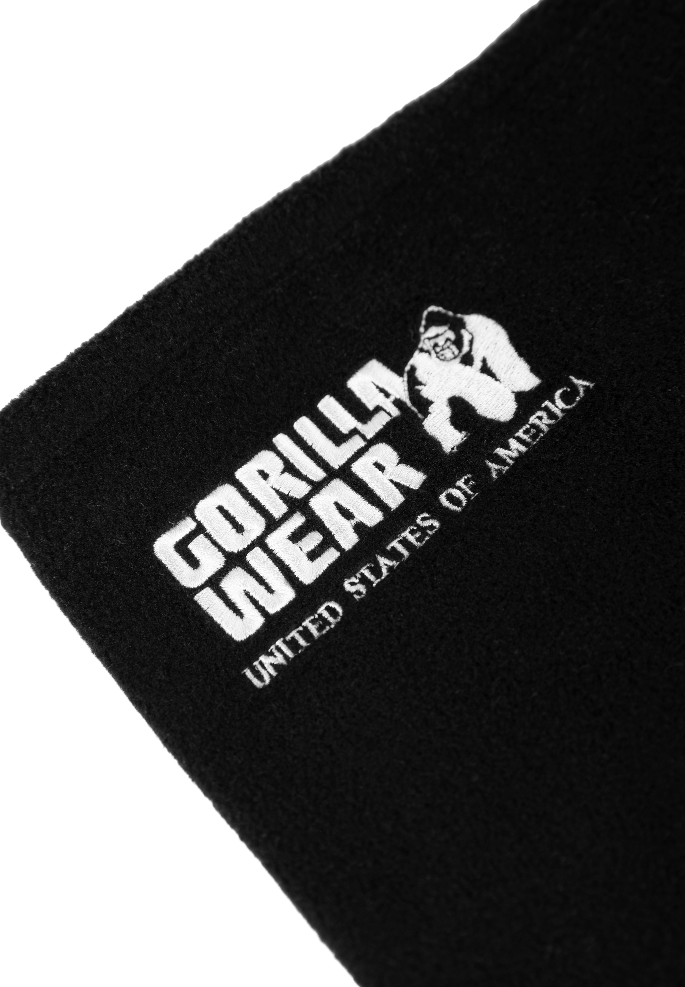 Gorilla Wear Wyoming Neck Warmer Neck Warmer Black
