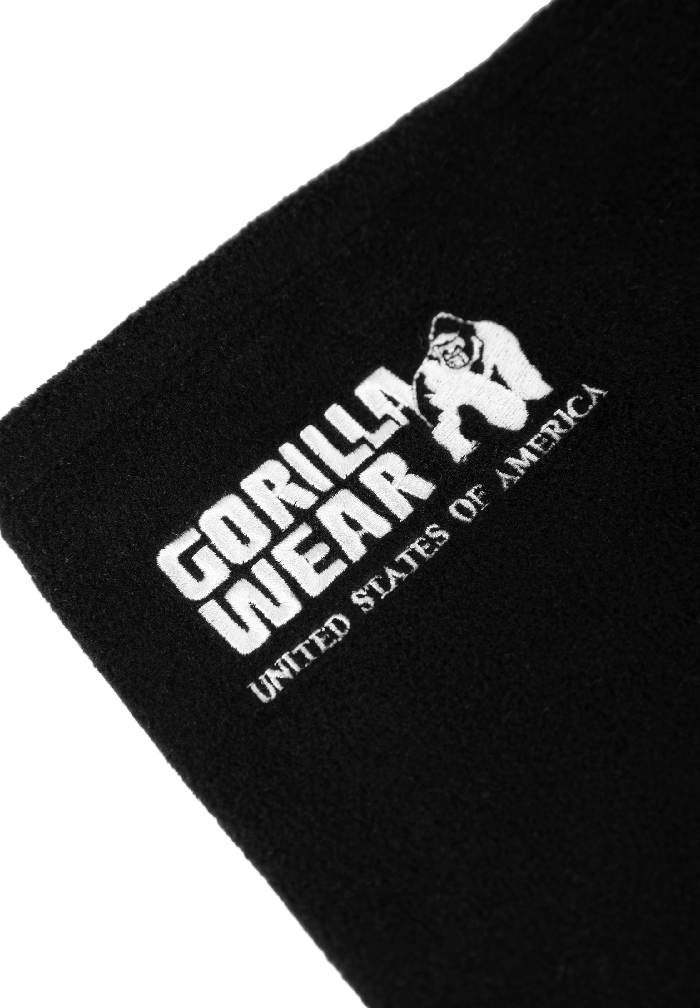 Gorilla Wear Wyoming Neck Warmer Neck Warmer Black