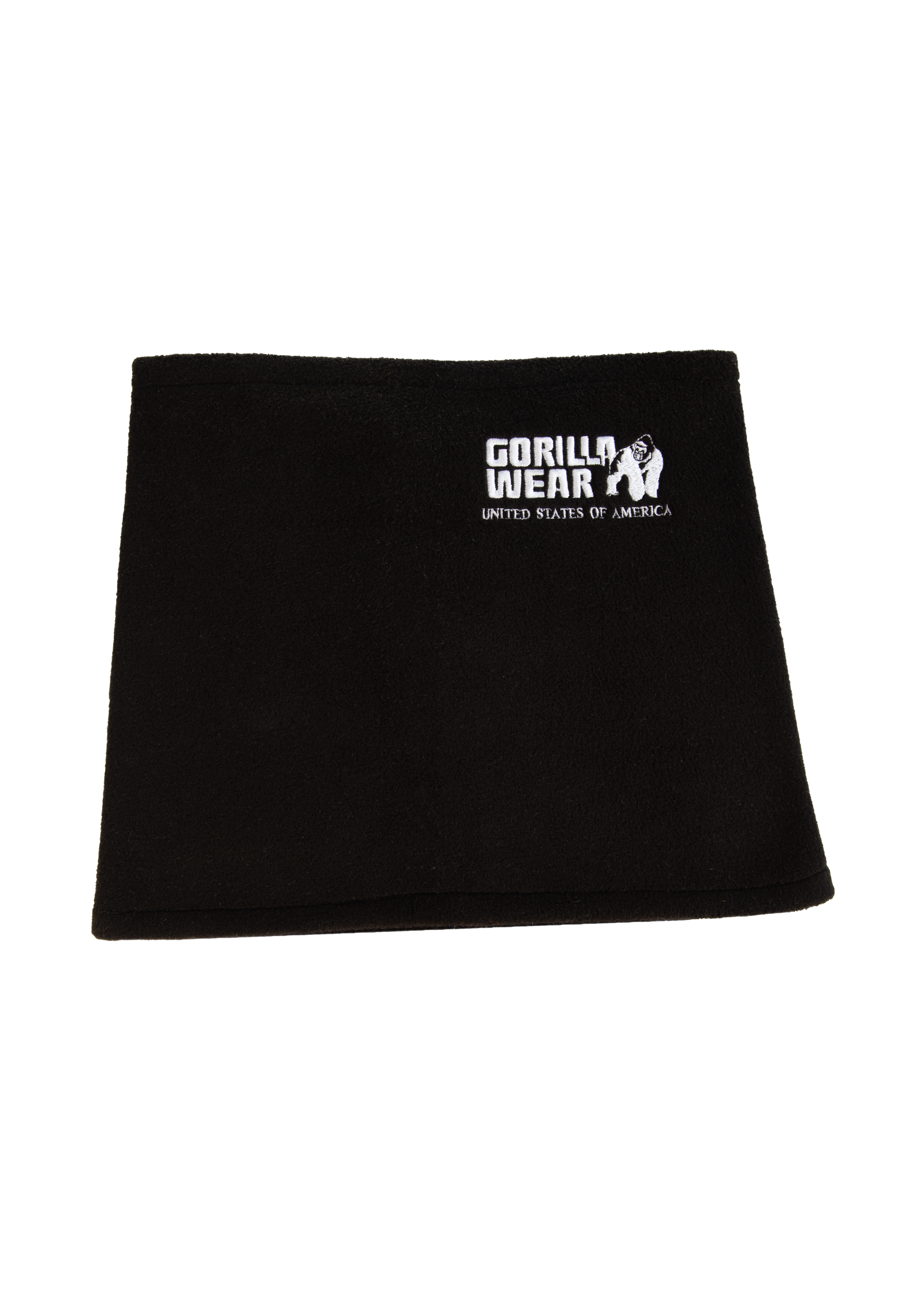 Gorilla Wear Wyoming Neck Warmer Neck Warmer Black