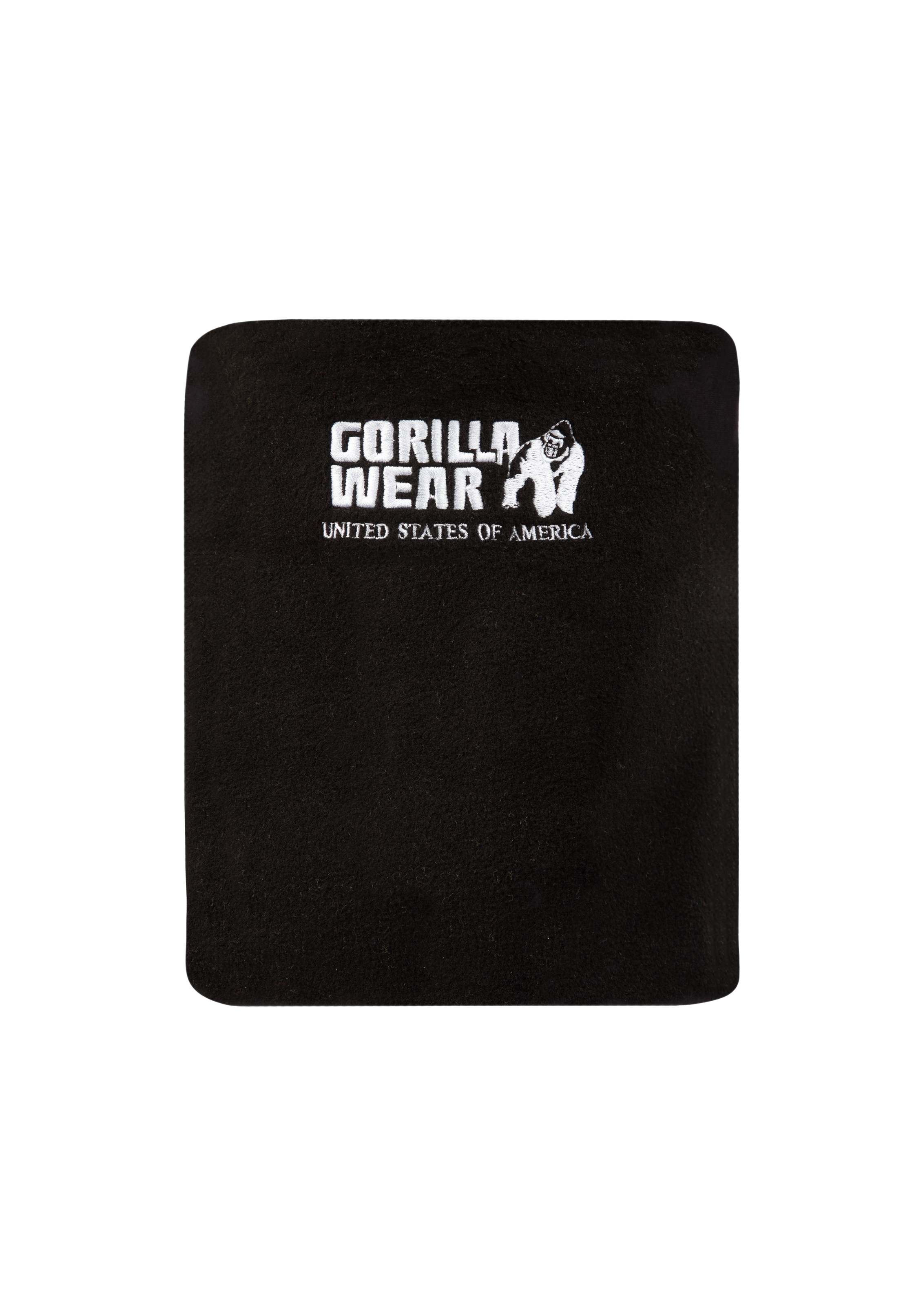 Gorilla Wear Wyoming Neck Warmer Neck Warmer Black