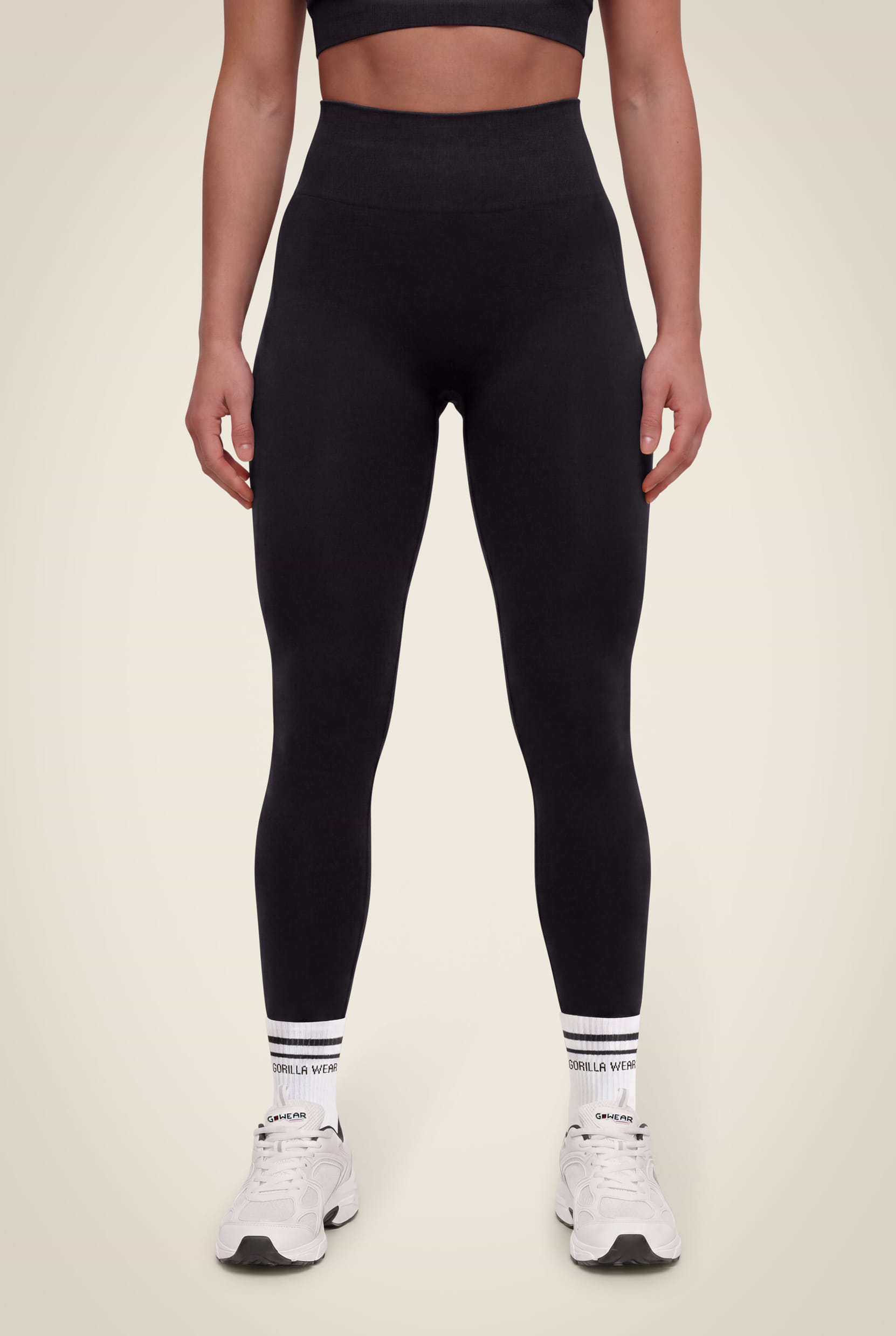 Gorilla Wear Yava Seamless Leggings Leggings Black