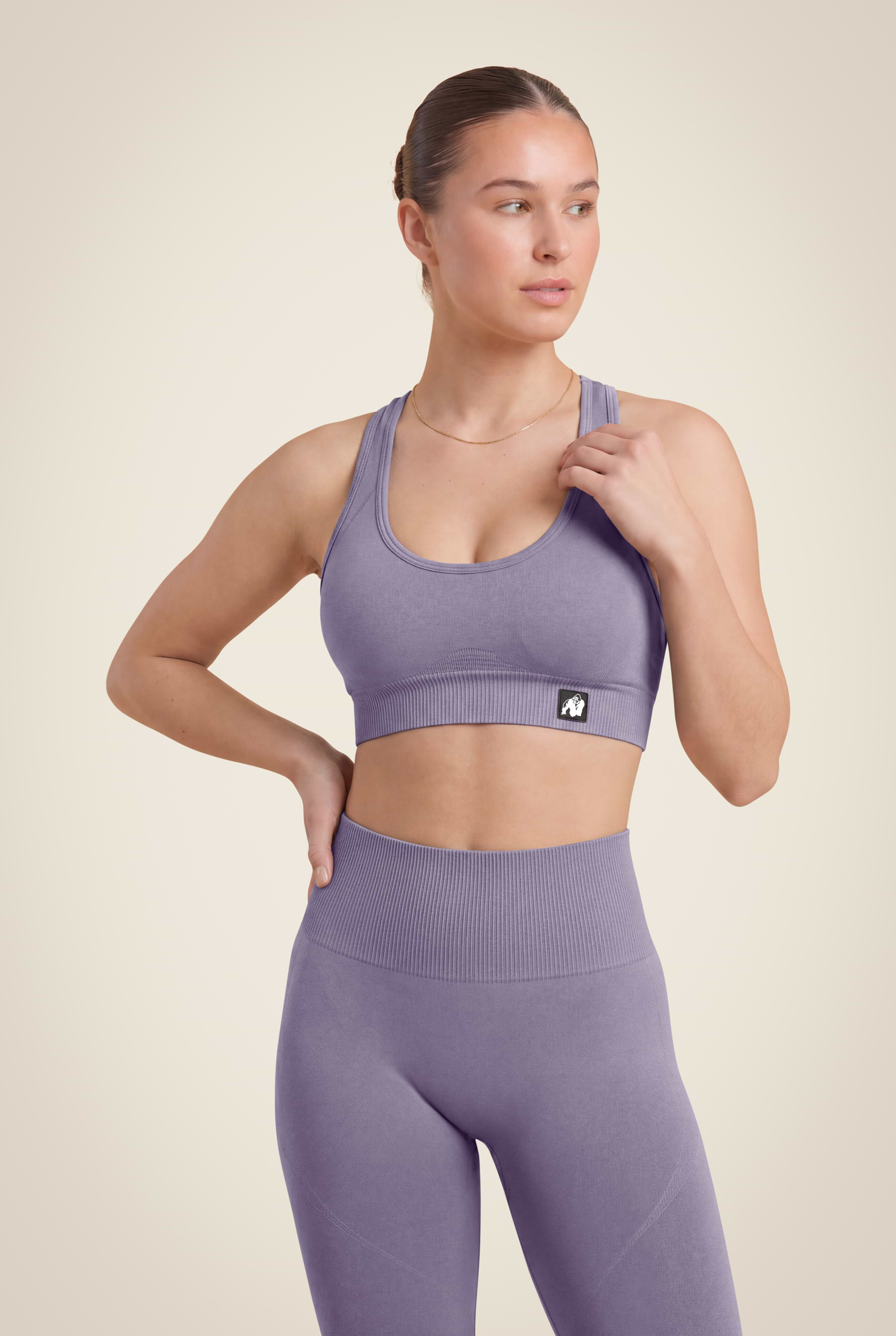 Gorilla Wear Yava Seamless Leggings Leggings Gray