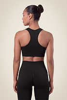 Gorilla Wear Yava Seamless Sports Bra Sports Bra Black