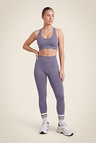 Gorilla Wear Yava Seamless Sports Bra Sports Bra Gray