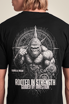 Gorilla Wear Yukon Oversized T-Shirt T-Shirt & Tops Black