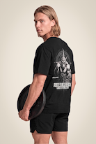 Gorilla Wear Yukon Oversized T-Shirt T-Shirt & Tops Black