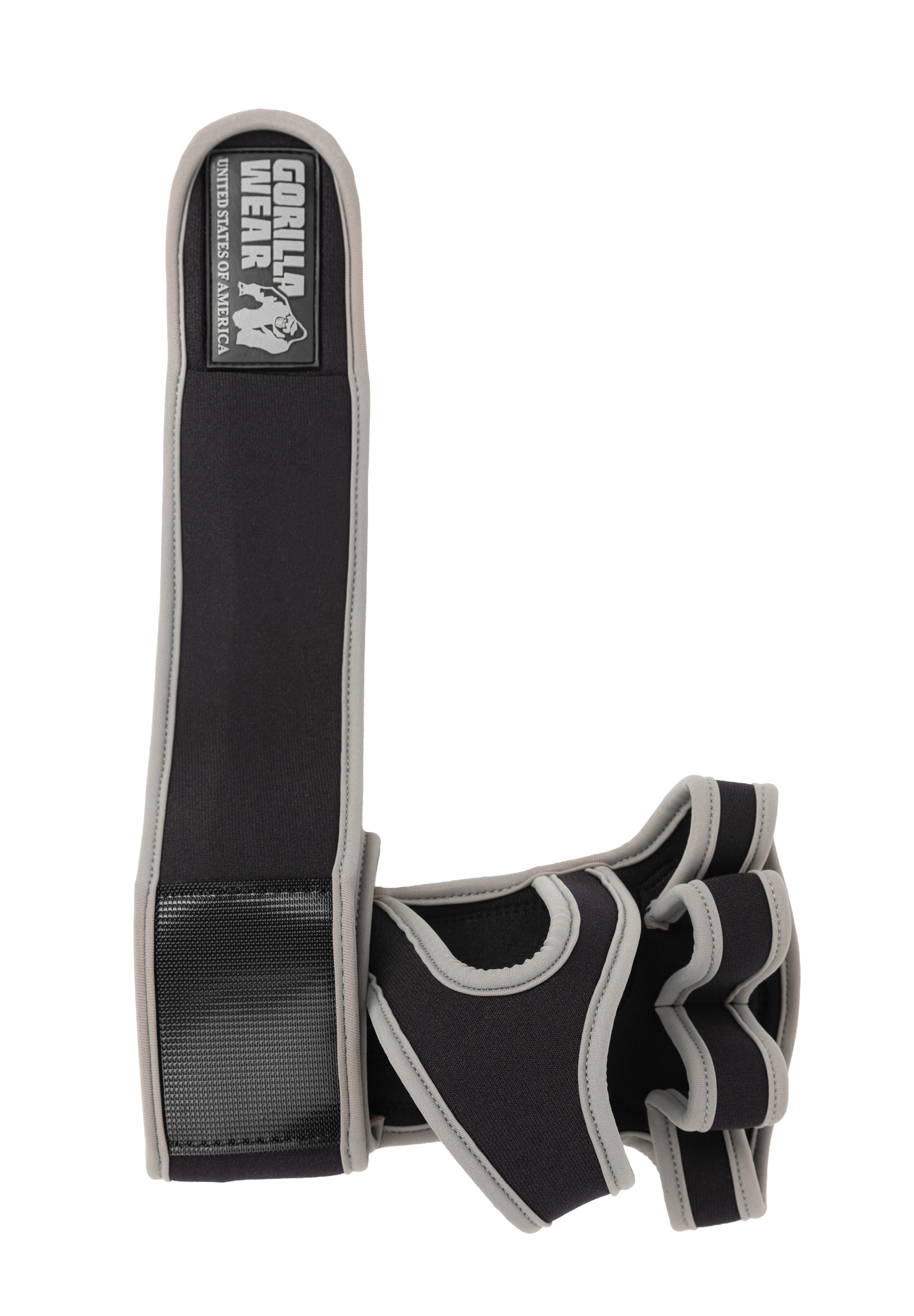 Gorilla Wear Yuma Weight Lifting Workout Gloves Workout Gloves & Grips Black/Gray