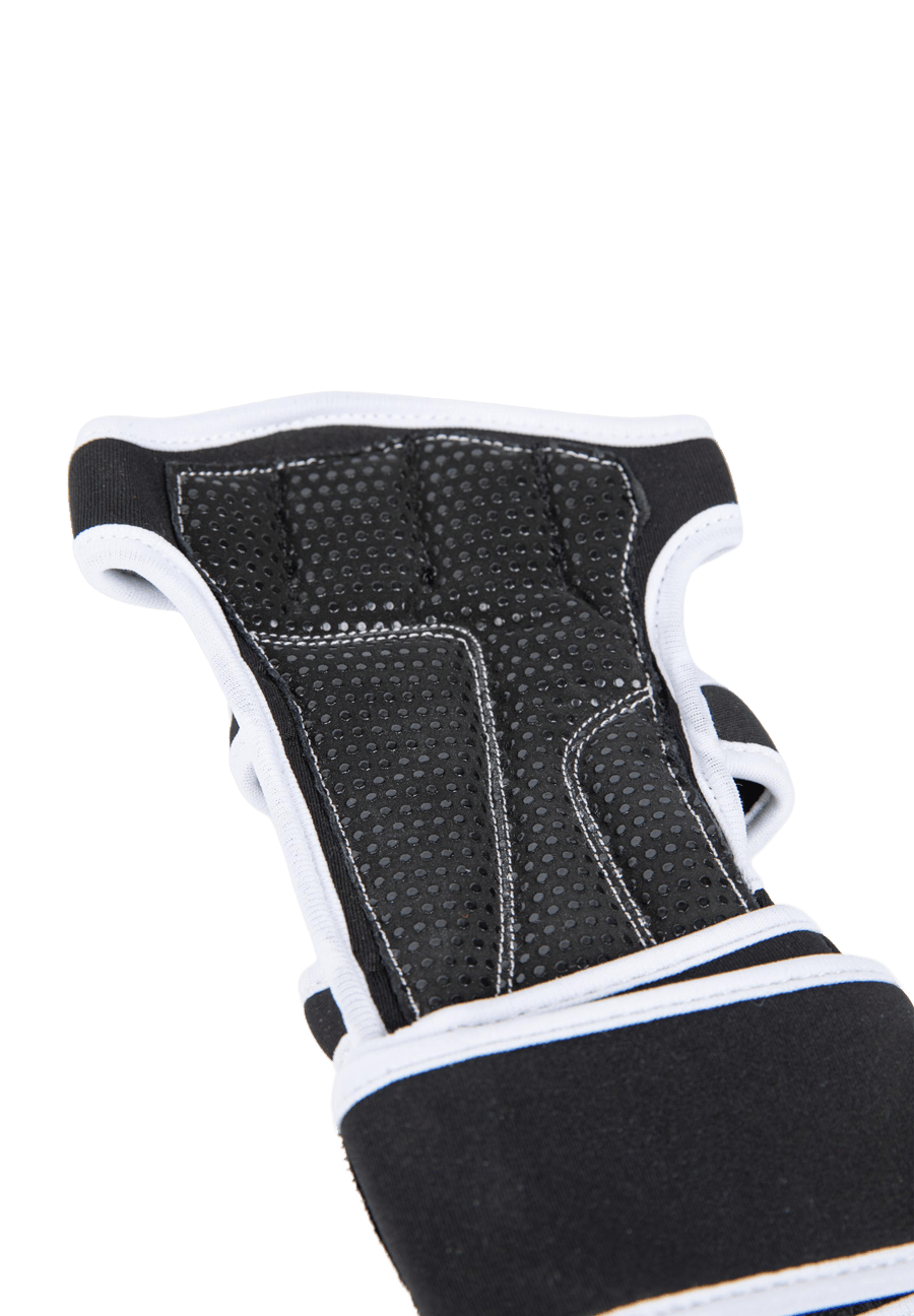 Gorilla Wear Yuma Weight Lifting Workout Gloves Workout Gloves & Grips Black/White