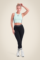 Gorilla Wear Zion Crop Top T-Shirt & Tops Green