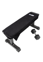 Gorilla Wear Zip Pocket Gym Towel Towels Black