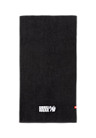 Gorilla Wear Zip Pocket Gym Towel Towels Black