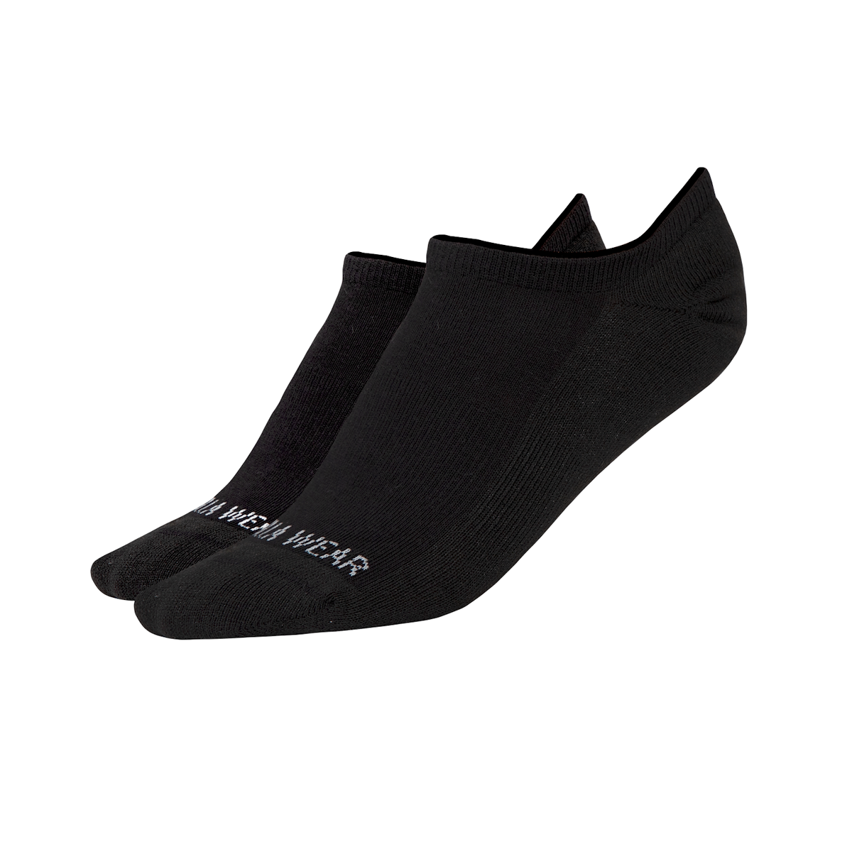 Ankle Socks 2-Pack - Black – Gorilla Wear
