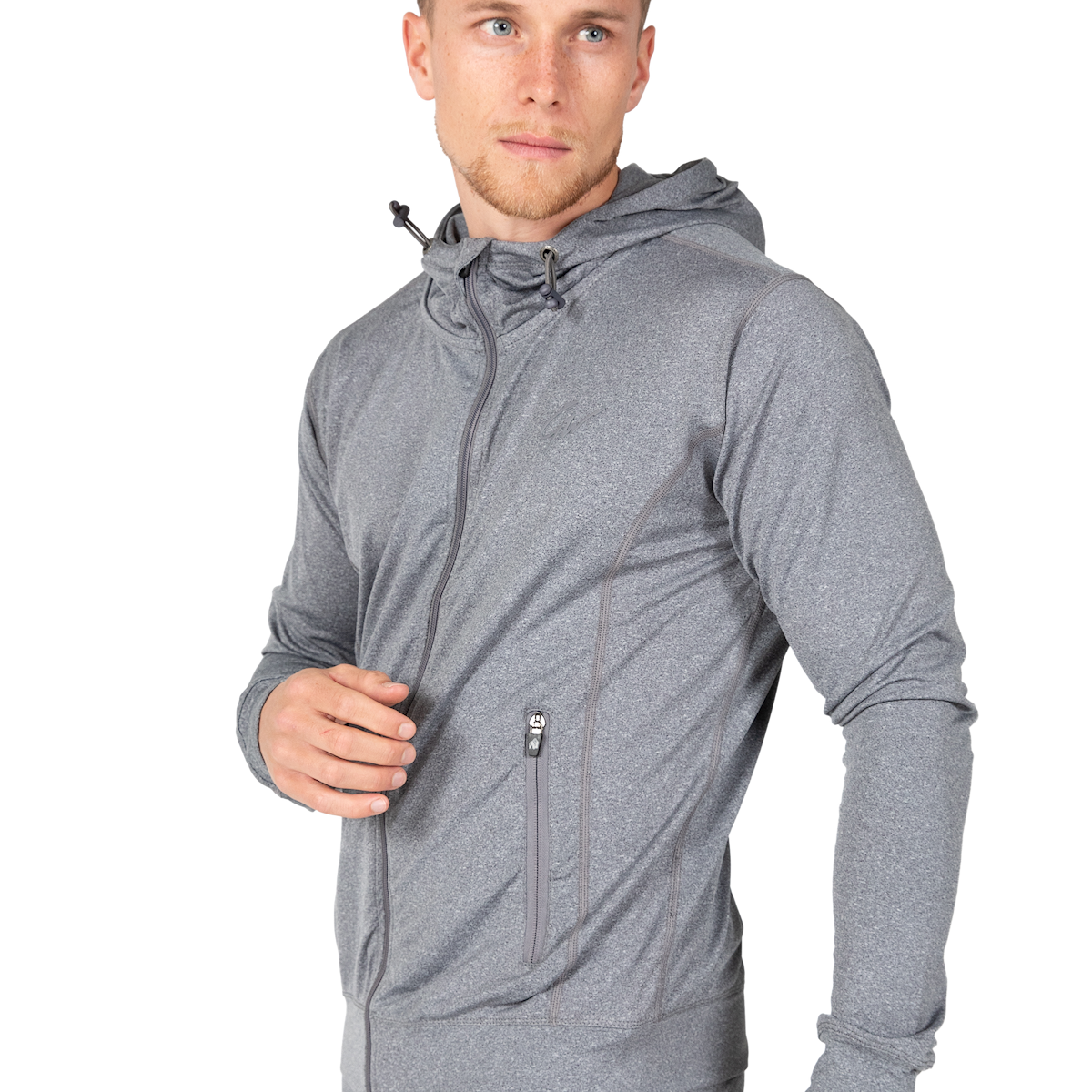 Glendo Jacket - Light Gray – Gorilla Wear