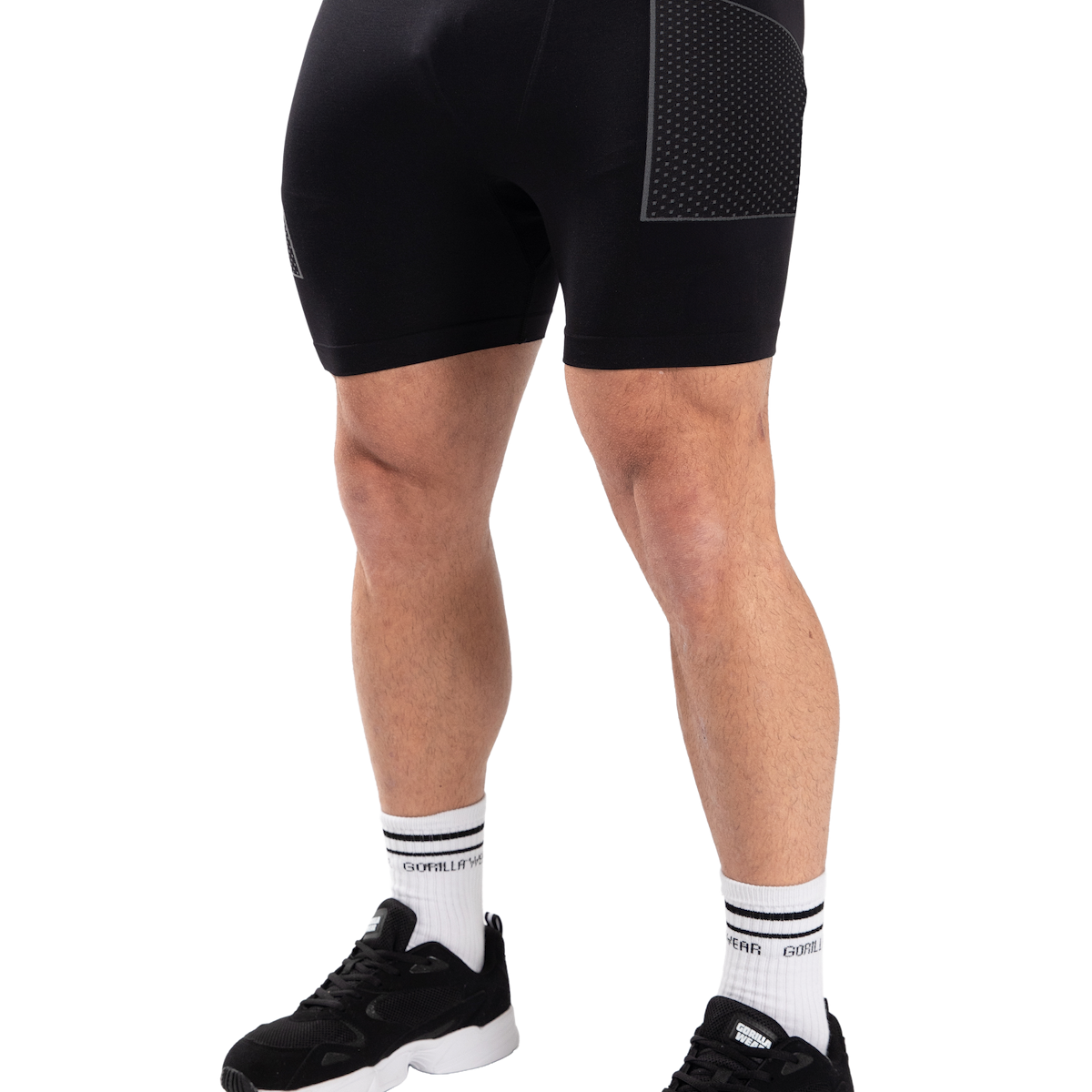Norton Seamless Short Tights - Black – Gorilla Wear