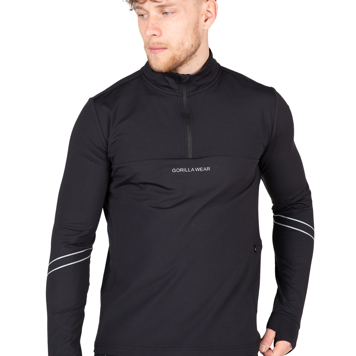 Noxen Long Sleeve - Black – Gorilla Wear
