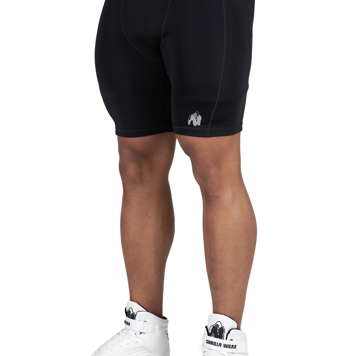 Philadelphia Men's Short Tights - Black – Gorilla Wear
