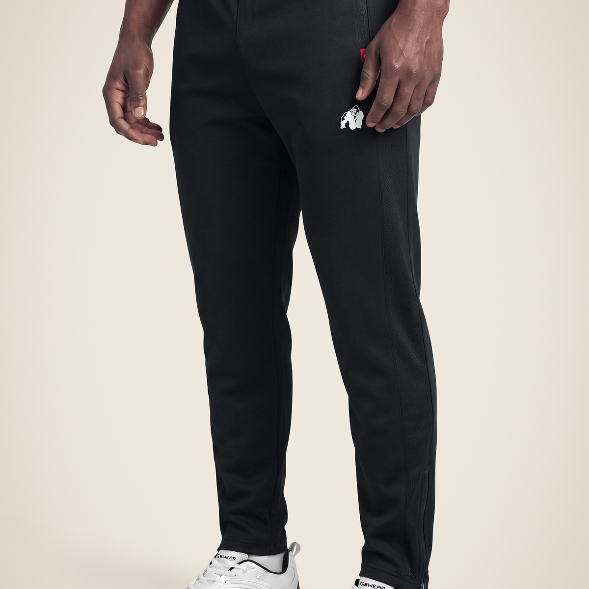 Tennessee Track Pants - Black – Gorilla Wear