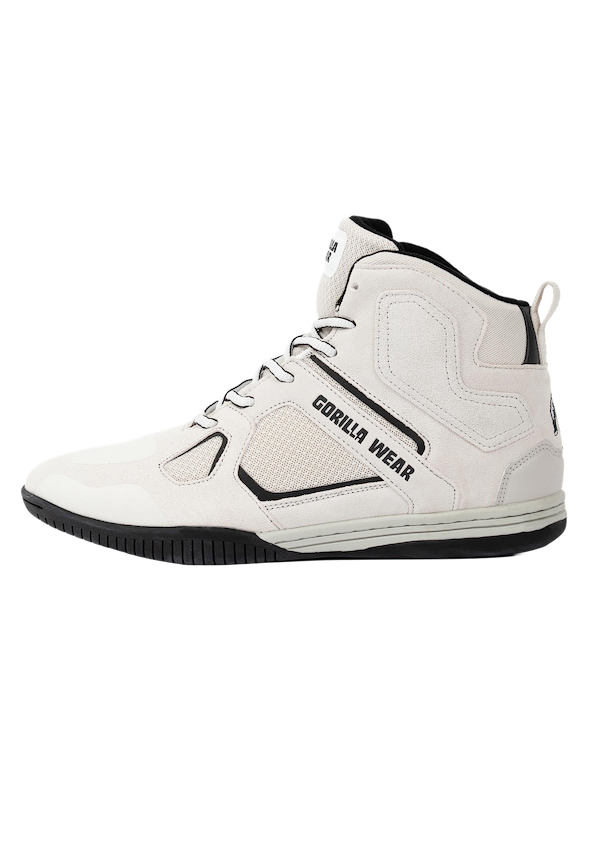 Troy High Tops - White