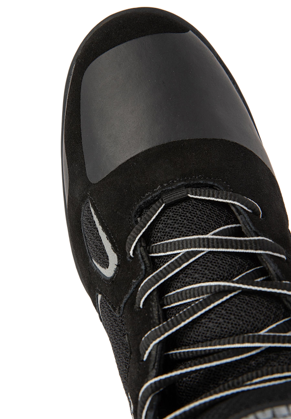 Troy High Tops - Black/Gray