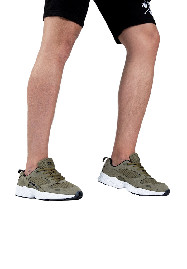 Newport Sneakers - Army Green