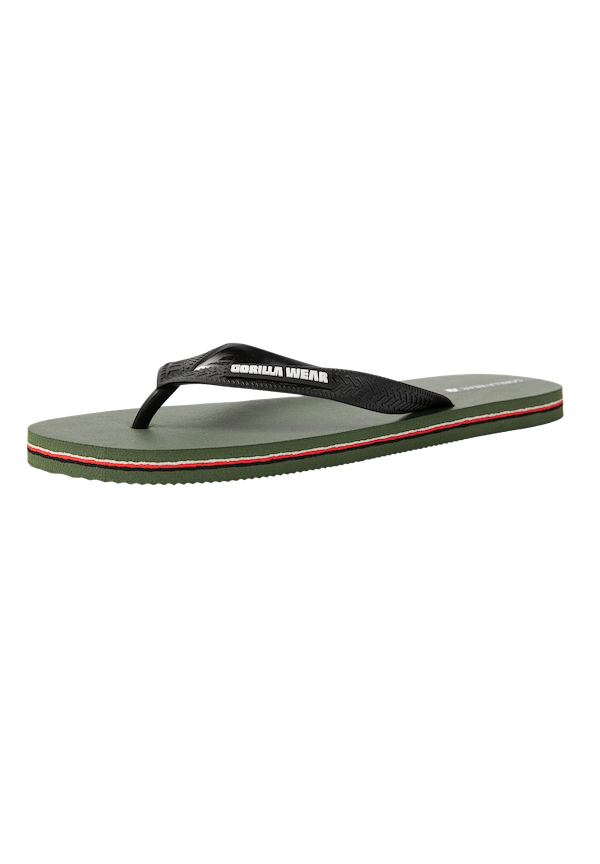 Kokomo Flip Flops - Army Green