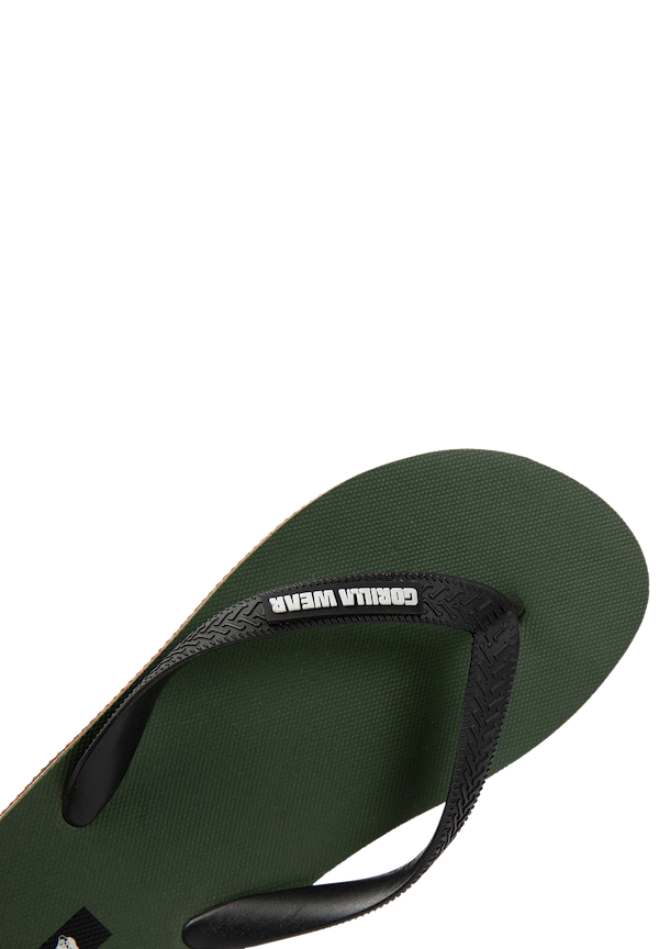 Kokomo Flip Flops - Army Green
