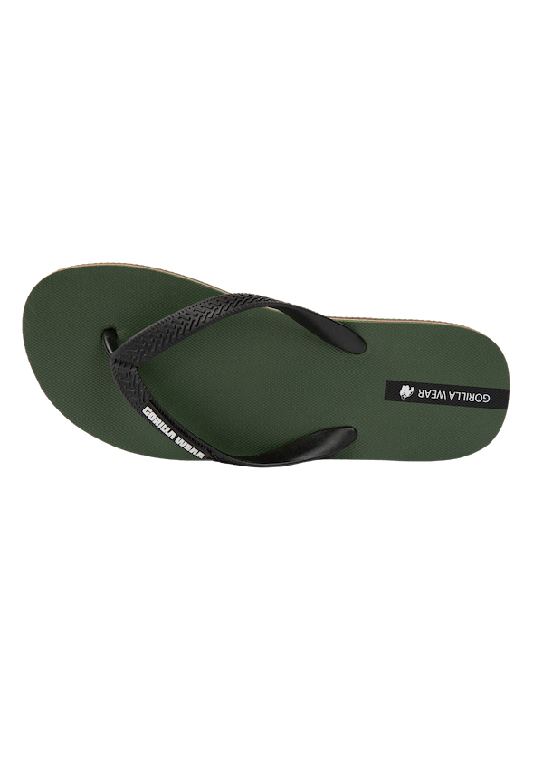 Kokomo Flip Flops - Army Green