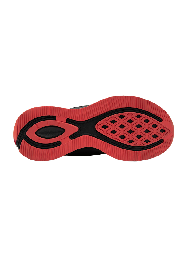 Milton Training Shoes - Black/Red