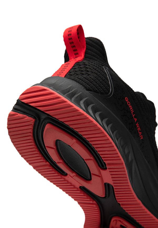 Milton Training Shoes - Black/Red