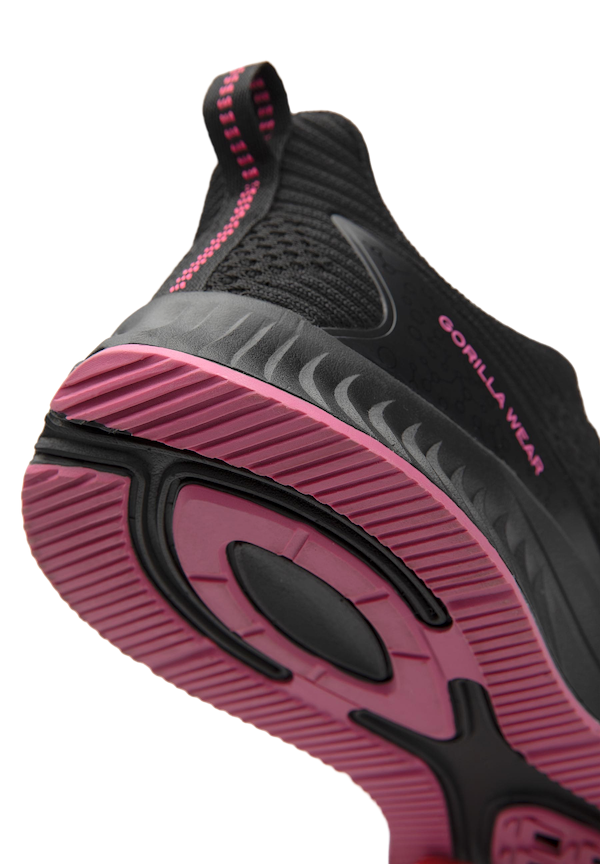 Milton Training Shoes - Black/Fuchsia