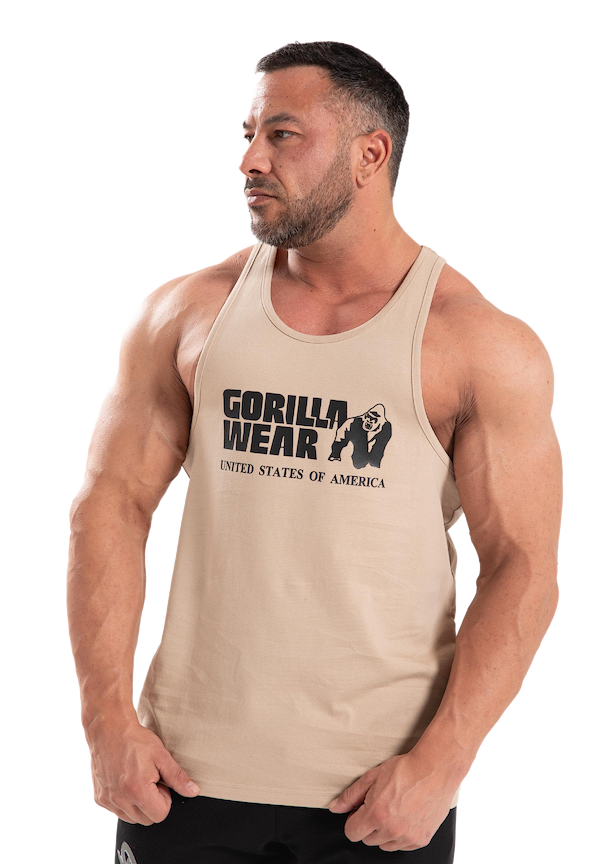 Classic Tank Top - Light Brown