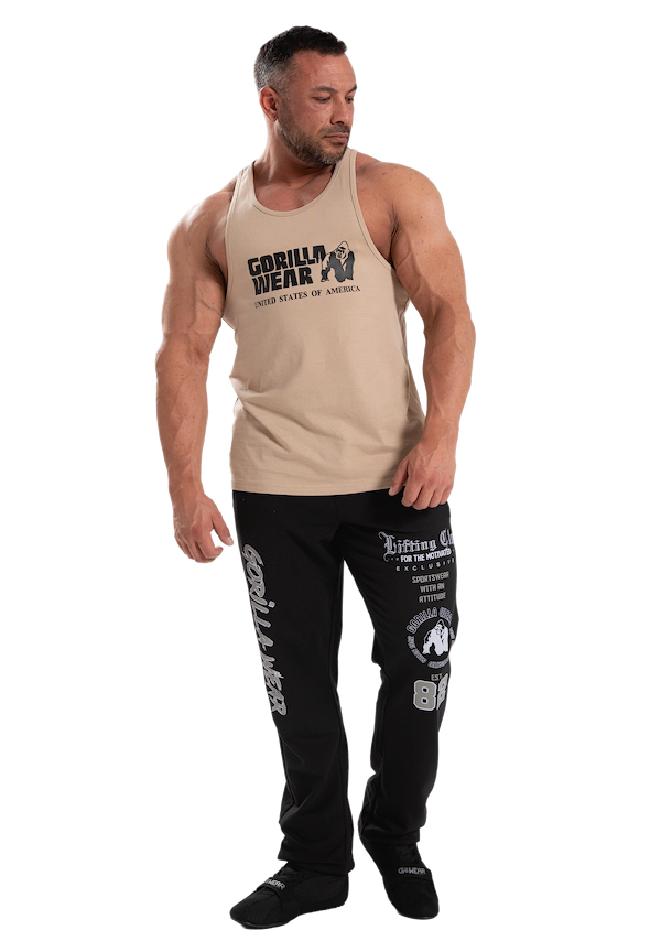 Classic Tank Top - Light Brown