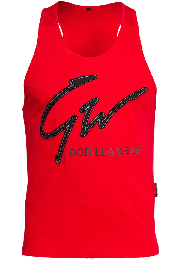 Evansville Tank Top - Red