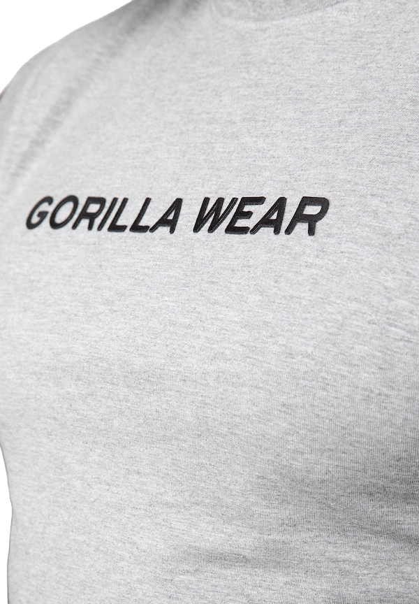 Sorrento Sleeveless T-Shirt - Gray
