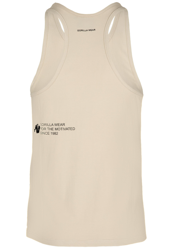 Carrizo Tank Top - Beige