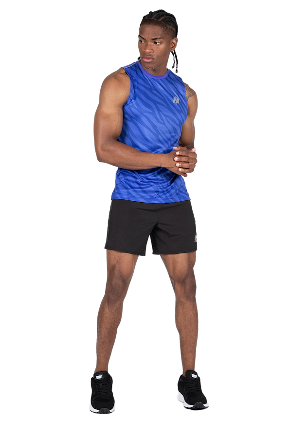 Washington Tank Top - Blue