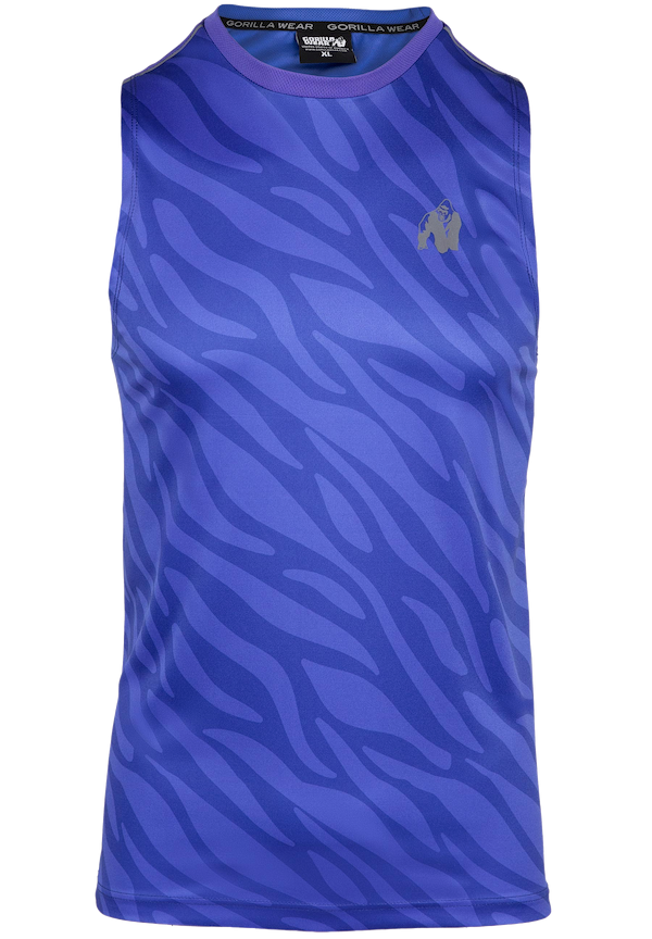 Washington Tank Top - Blue