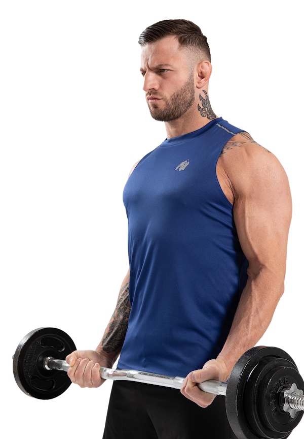 Easton Tank Top - Blue
