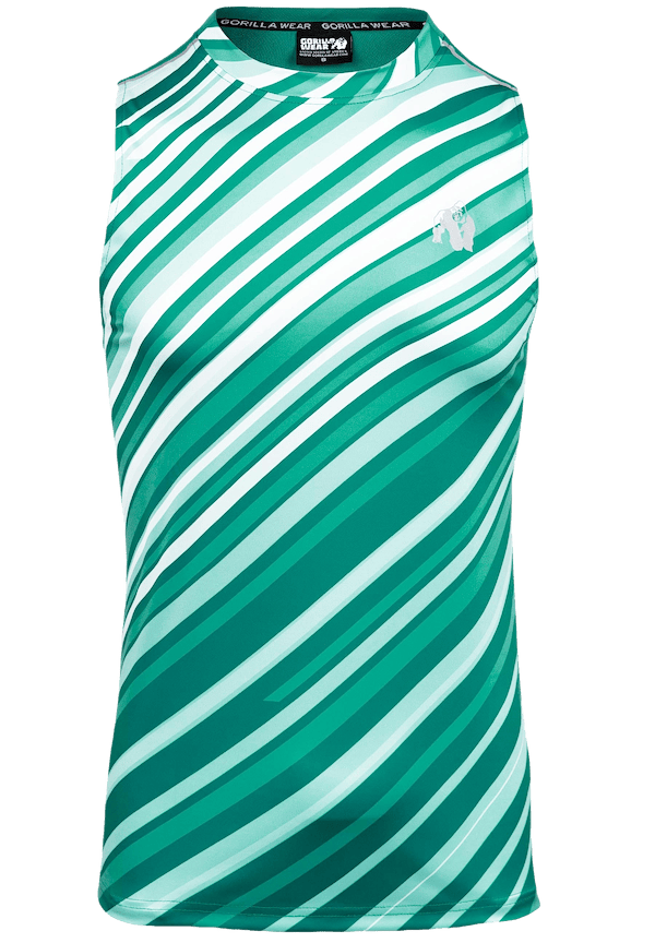 Easton Tank Top - Teal Green