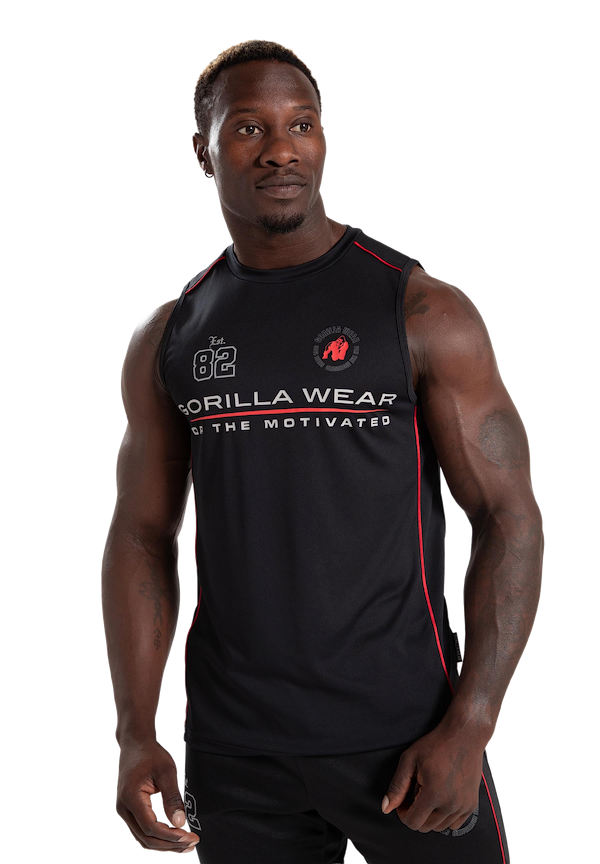 Broxton Tank Top-Black