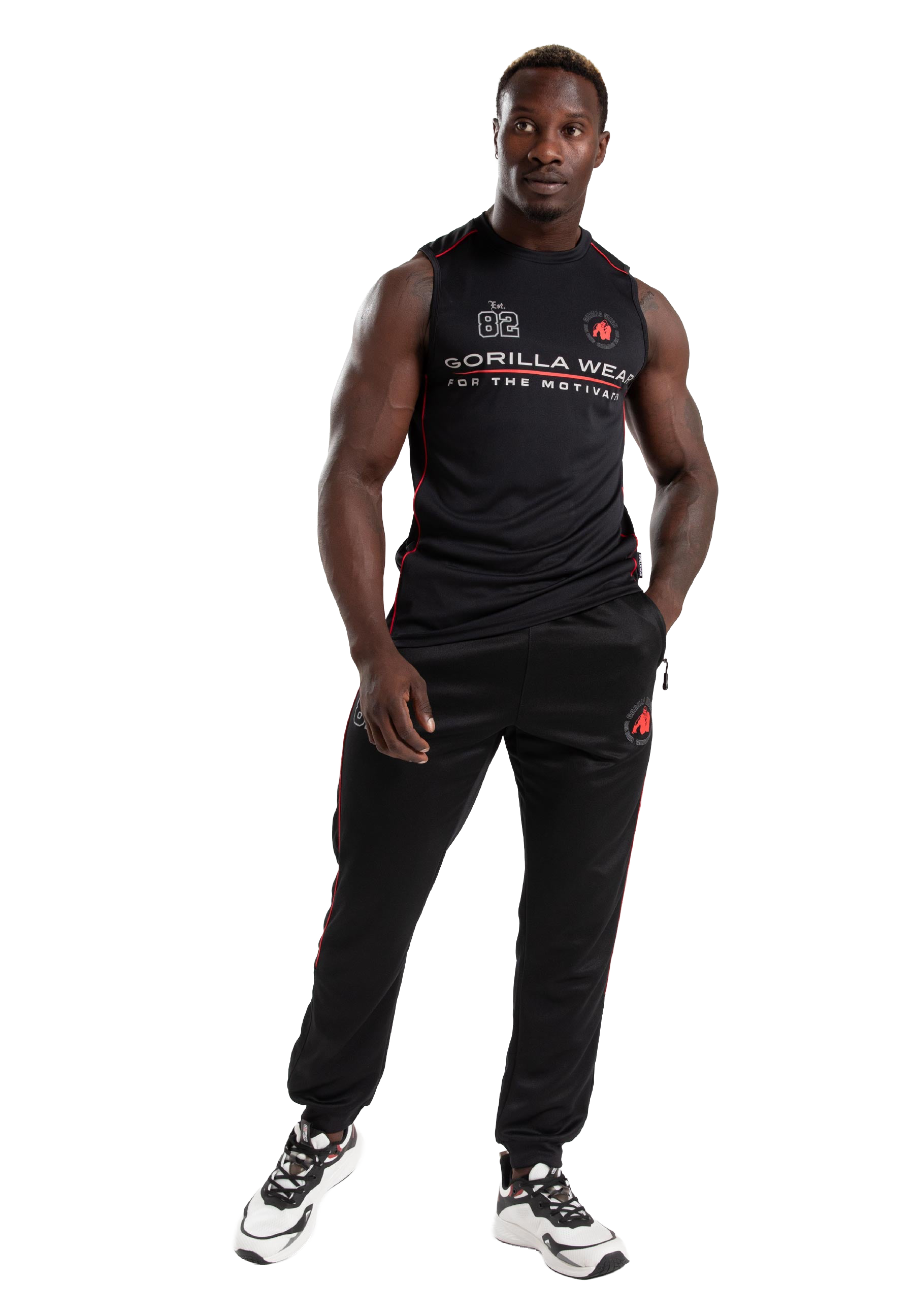 Broxton Tank Top-Black