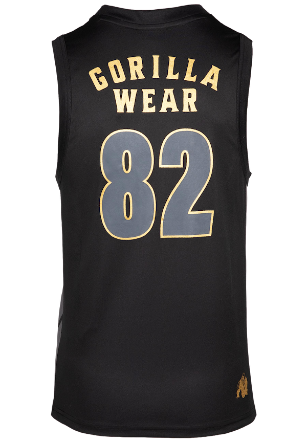 Orlando Jersey Tank Top - Black