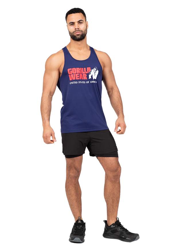 Classic Training Tank Top - Navy