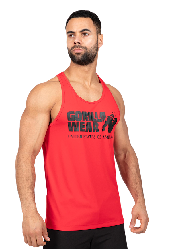 Classic Training Tank Top - Red