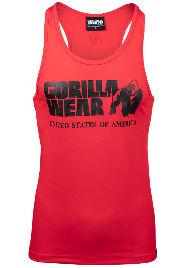 Classic Training Tank Top - Red