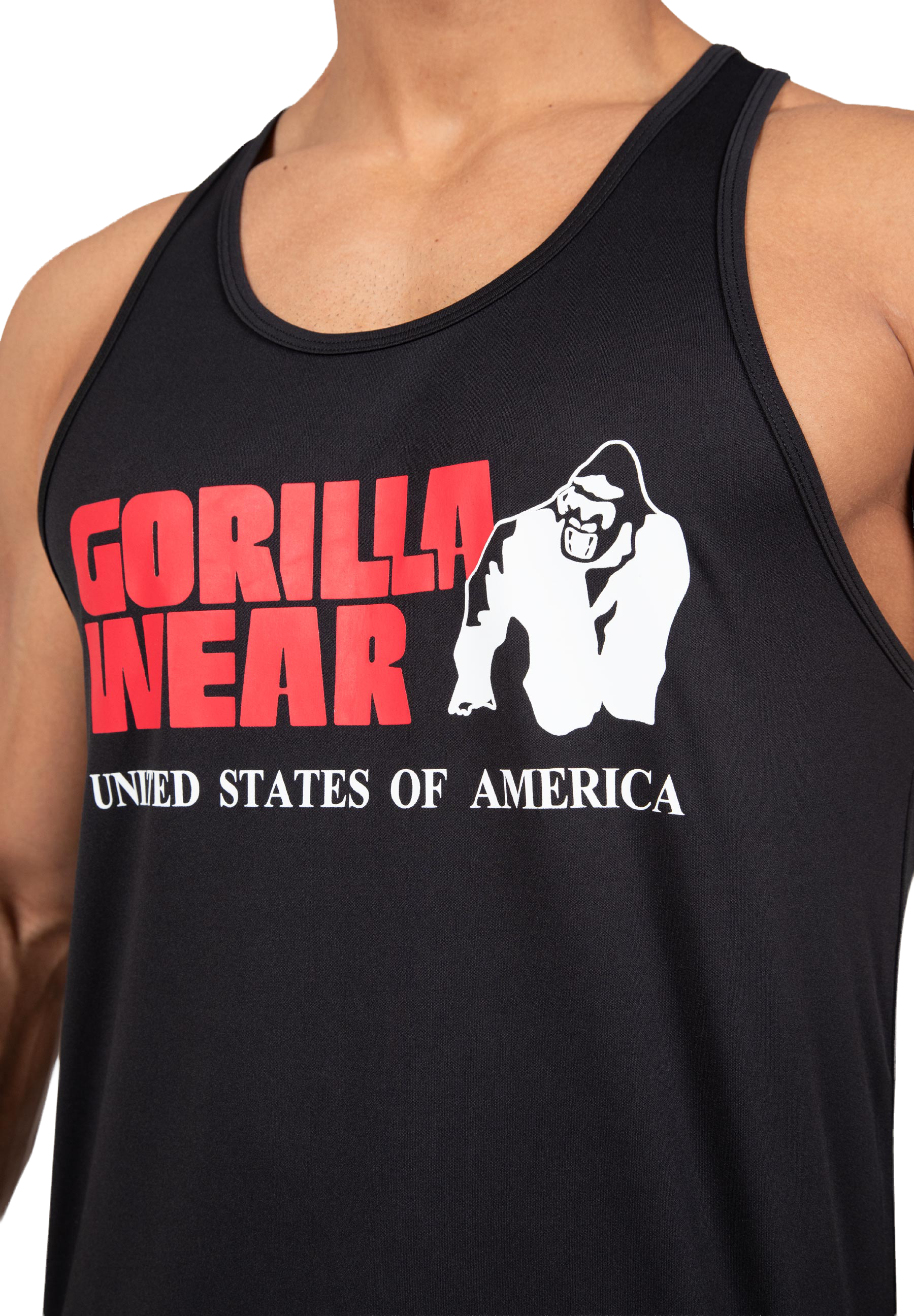Classic Training Tank Top - Black