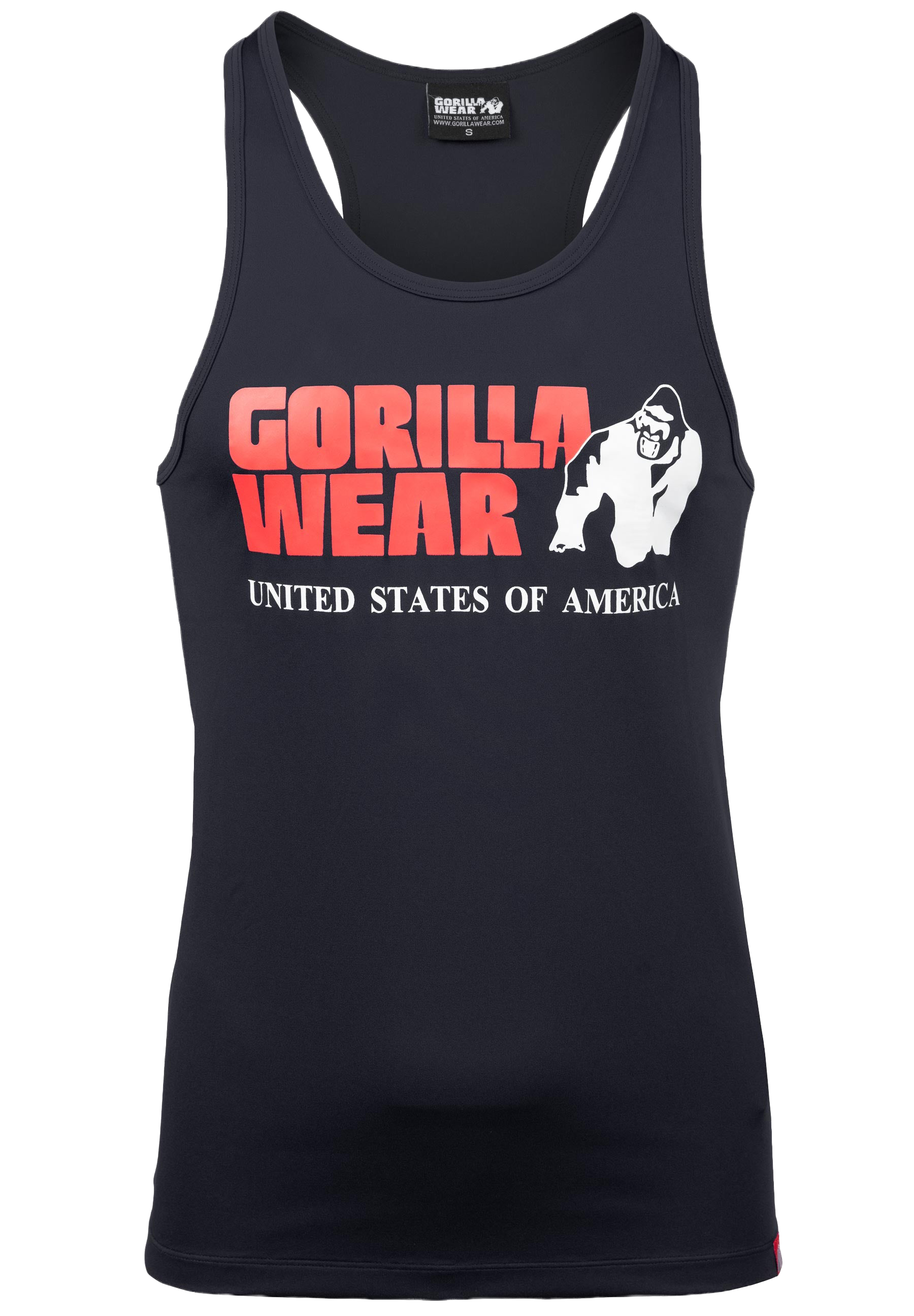 Classic Training Tank Top - Black
