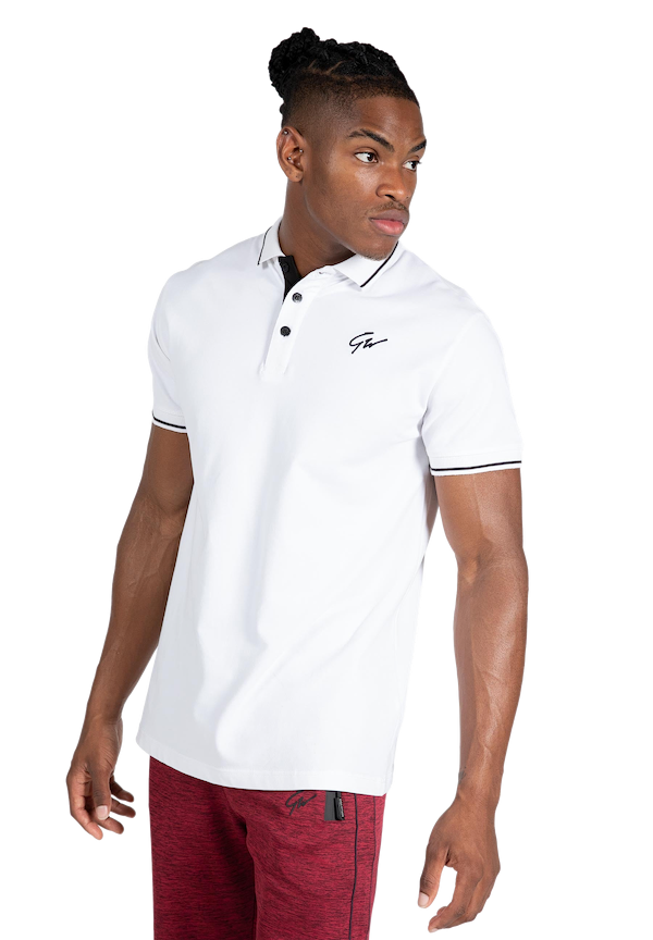 Delano Polo - White/Black